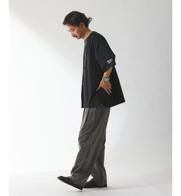 JOURNAL STANDARD relume「吸水速乾 RUSSELL ATHLETIC 別注 Dri-Power(R) ベースボールシャツ」|シャツ・ブラウス|