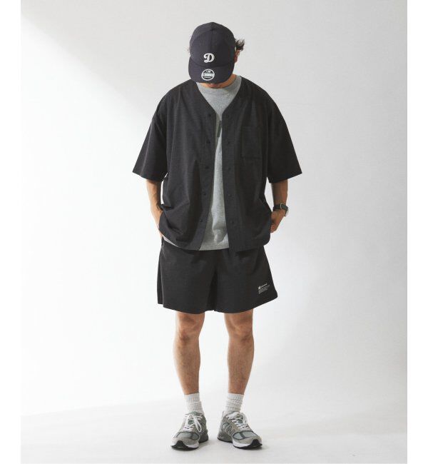 JOURNAL STANDARD relume「吸水速乾 RUSSELL ATHLETIC 別注 Dri-Power(R) ベースボールシャツ」|シャツ・ブラウス|