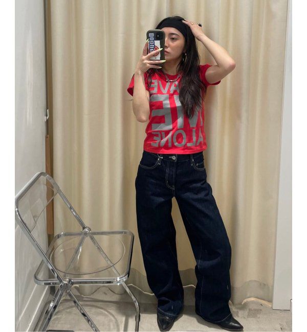 Oriens JOURNAL STANDARD「《追加2》ビッグロゴプリント TEE」|Tシャツ・カットソー|