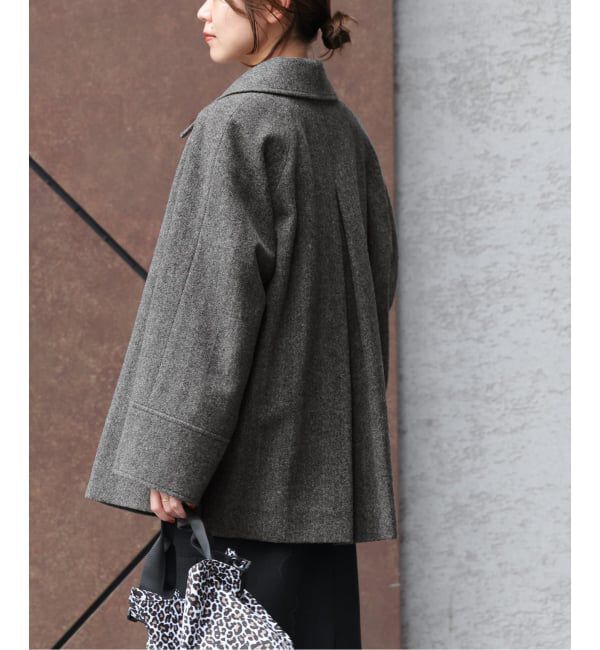JOURNAL STANDARD relume「《追加》尾州ウールスーパー100Aラインコート」|ステンカラーコート|