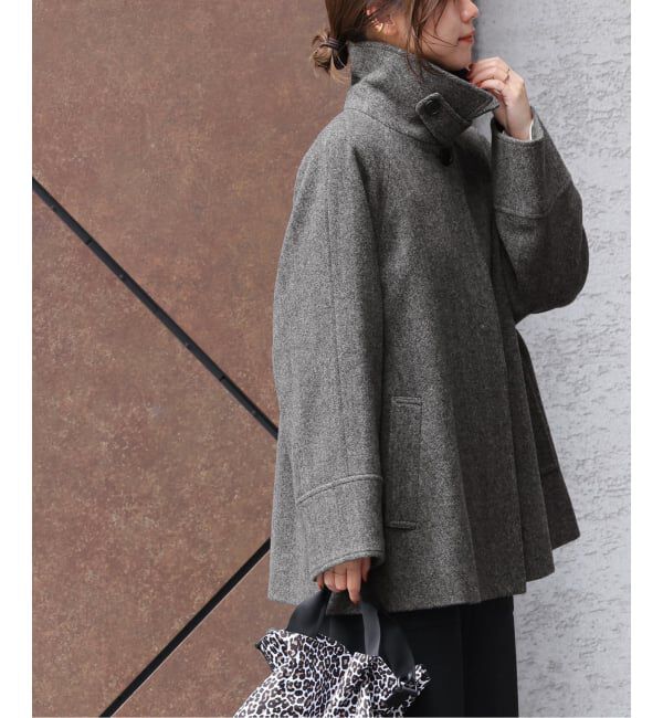 JOURNAL STANDARD relume「《追加》尾州ウールスーパー100Aラインコート」|ステンカラーコート|