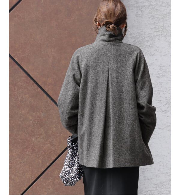 JOURNAL STANDARD relume「《追加》尾州ウールスーパー100Aラインコート」|ステンカラーコート|