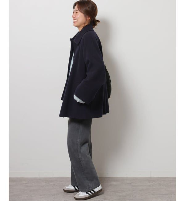 JOURNAL STANDARD relume「《追加》尾州ウールスーパー100Aラインコート」|ステンカラーコート|