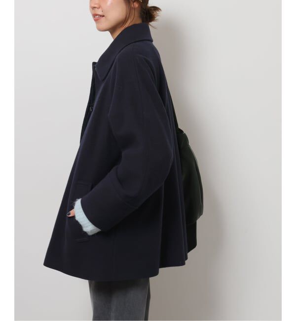 JOURNAL STANDARD relume「《追加》尾州ウールスーパー100Aラインコート」|ステンカラーコート|
