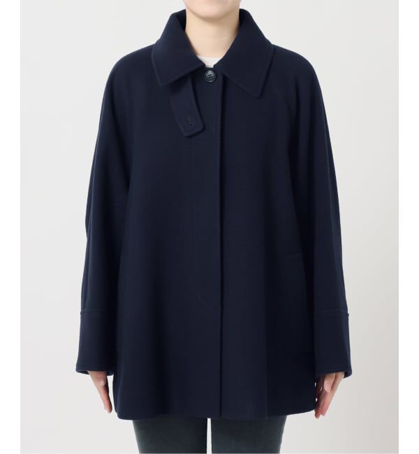 JOURNAL STANDARD relume「《追加》尾州ウールスーパー100Aラインコート」|ステンカラーコート|
