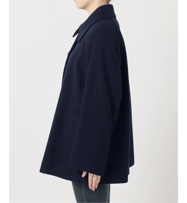 JOURNAL STANDARD relume「《追加》尾州ウールスーパー100Aラインコート」|ステンカラーコート|