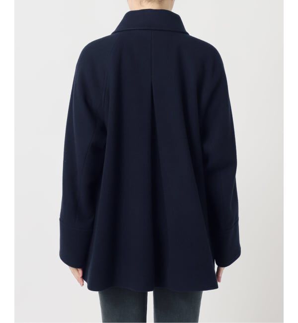 JOURNAL STANDARD relume「《追加》尾州ウールスーパー100Aラインコート」|ステンカラーコート|