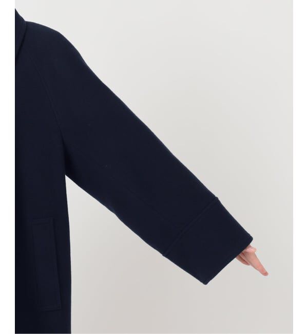 JOURNAL STANDARD relume「《追加》尾州ウールスーパー100Aラインコート」|ステンカラーコート|