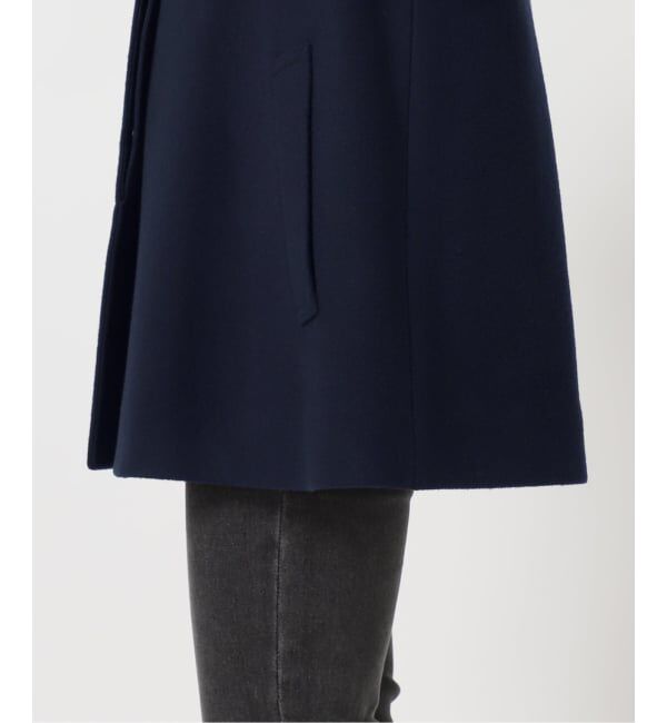 JOURNAL STANDARD relume「《追加》尾州ウールスーパー100Aラインコート」|ステンカラーコート|