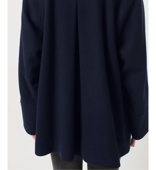 JOURNAL STANDARD relume「《追加》尾州ウールスーパー100Aラインコート」|ステンカラーコート|