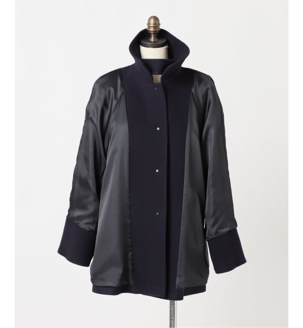 JOURNAL STANDARD relume「《追加》尾州ウールスーパー100Aラインコート」|ステンカラーコート|