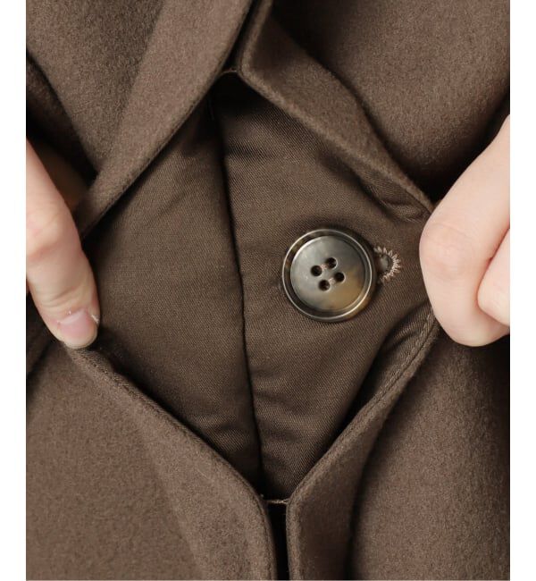 JOURNAL STANDARD relume「《追加》尾州ウールスーパー100Aラインコート」|ステンカラーコート|