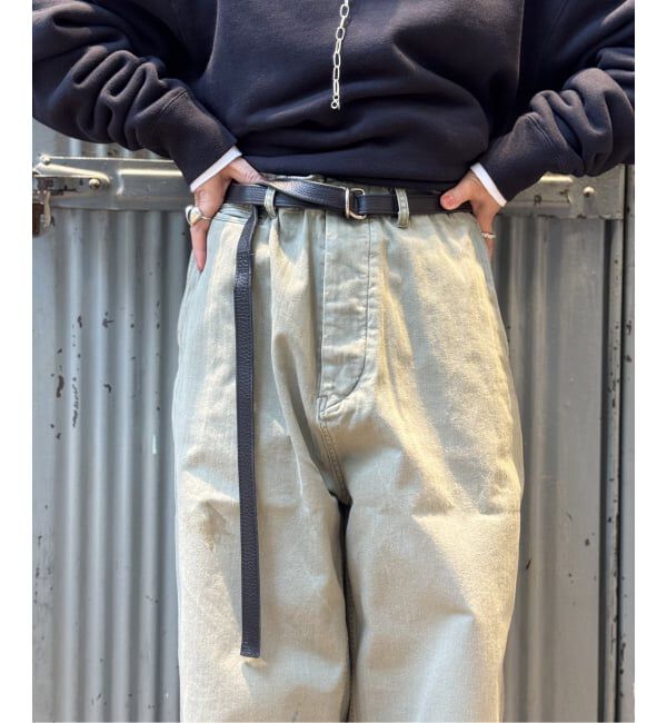 journal standard luxe「リングベルト」|ベルト|ブラック