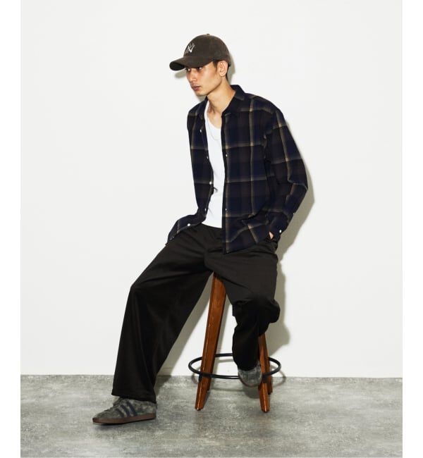 JOURNAL STANDARD「オンブレチェック フランネルシャツ  2」|シャツ・ブラウス|