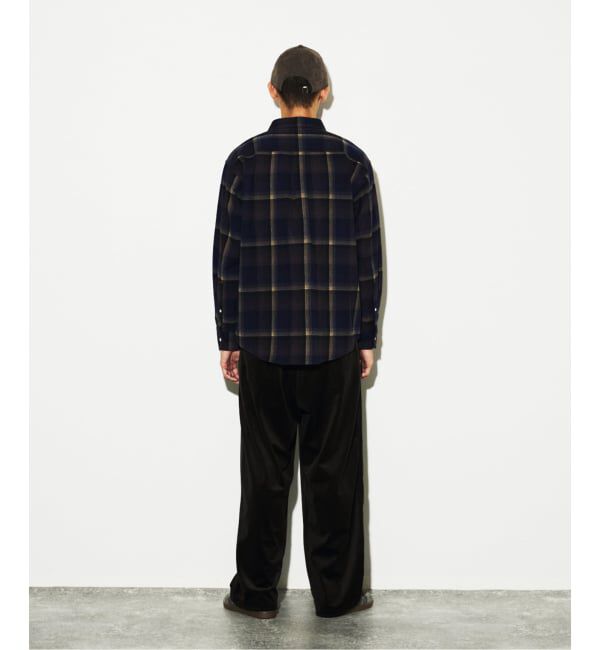 JOURNAL STANDARD「オンブレチェック フランネルシャツ  2」|シャツ・ブラウス|