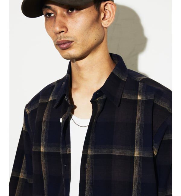 JOURNAL STANDARD「オンブレチェック フランネルシャツ  2」|シャツ・ブラウス|