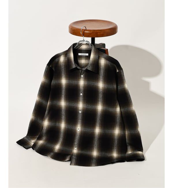 JOURNAL STANDARD「オンブレチェック フランネルシャツ  2」|シャツ・ブラウス|