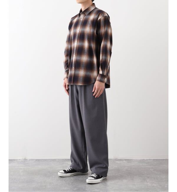 JOURNAL STANDARD「オンブレチェック フランネルシャツ  2」|シャツ・ブラウス|