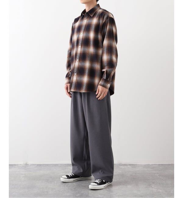 JOURNAL STANDARD「オンブレチェック フランネルシャツ  2」|シャツ・ブラウス|