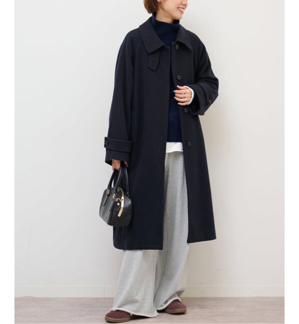 JOURNAL STANDARD relume「尾州ウールスーパー100ステンカラーコート」|ステンカラーコート|