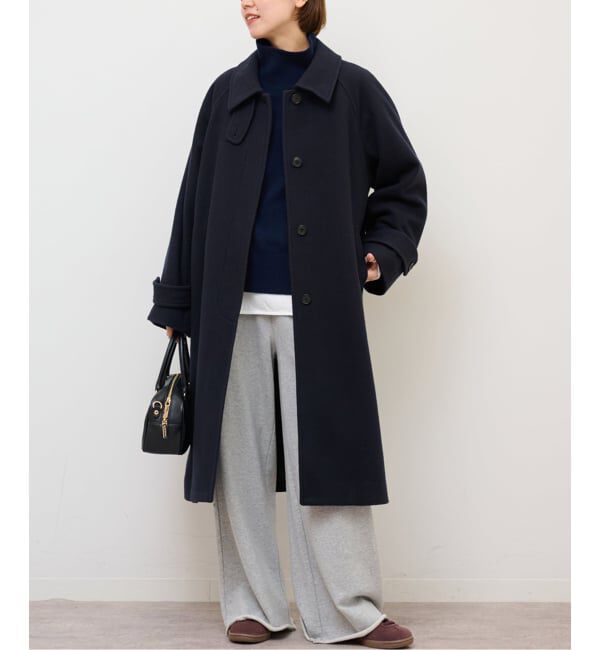JOURNAL STANDARD relume「尾州ウールスーパー100ステンカラーコート」|ステンカラーコート|