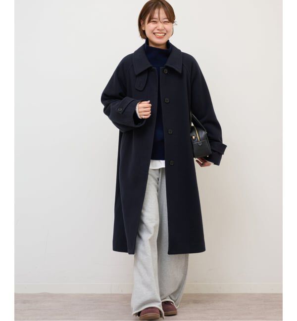 JOURNAL STANDARD relume「尾州ウールスーパー100ステンカラーコート」|ステンカラーコート|