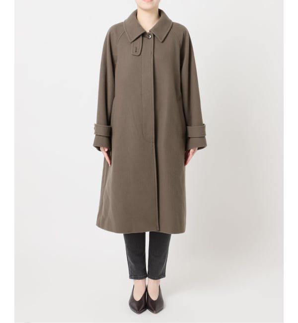 JOURNAL STANDARD relume「尾州ウールスーパー100ステンカラーコート」|ステンカラーコート|