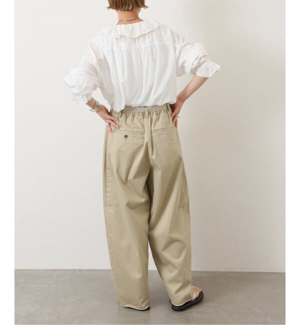 journal standard luxe「《追加2》チノ スウィッチパンツ」|チノ|