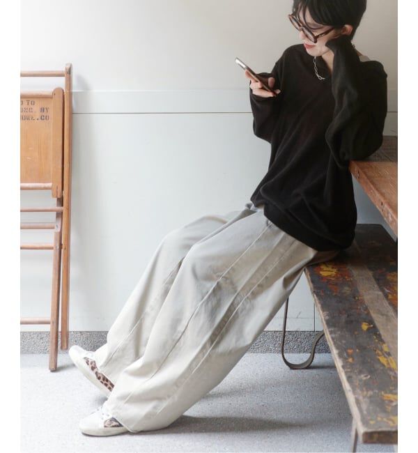 journal standard luxe「《追加2》チノ スウィッチパンツ」|チノ|