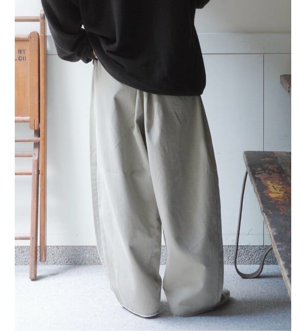 journal standard luxe「《追加2》チノ スウィッチパンツ」|チノ|
