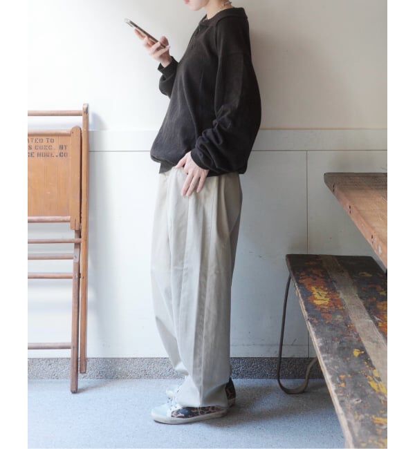 journal standard luxe「《追加2》チノ スウィッチパンツ」|チノ|