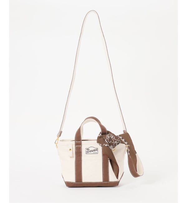 journal standard L'essage「《追加2》別注【THE NEWHOUSE】SP BABY LEON TOTE：トートバッグ」|トートバッグ|