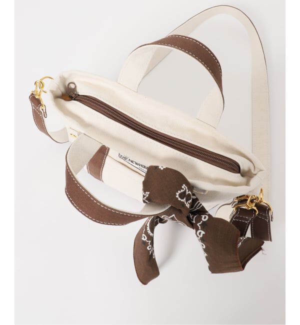 journal standard L'essage「《追加2》別注【THE NEWHOUSE】SP BABY LEON TOTE：トートバッグ」|トートバッグ|