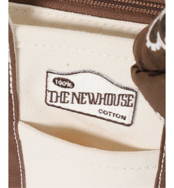 journal standard L'essage「《追加2》別注【THE NEWHOUSE】SP BABY LEON TOTE：トートバッグ」|トートバッグ|