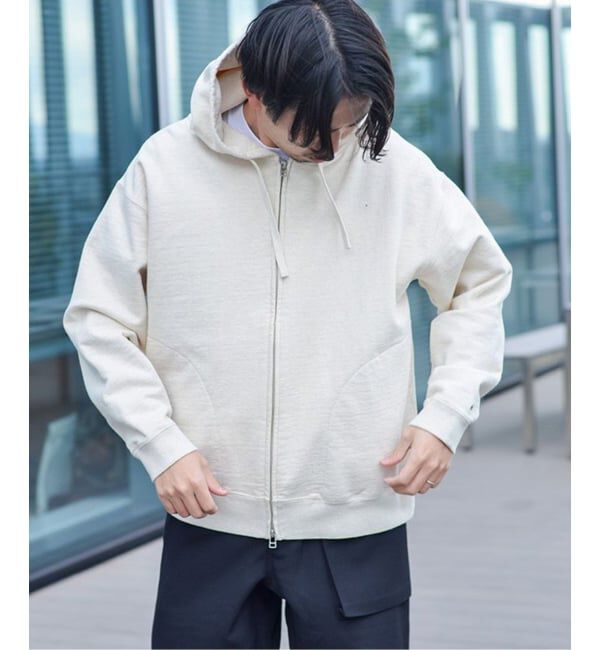 JOURNAL STANDARD relume「SNOWPEAK / スノーピーク Recycled Cotton Zip Up Parka」|パーカー|