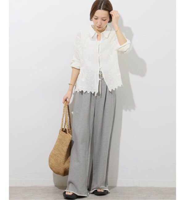 JOURNAL STANDARD relume「《WEB限定追加》タックワイドイージースウェットパンツ」|その他|