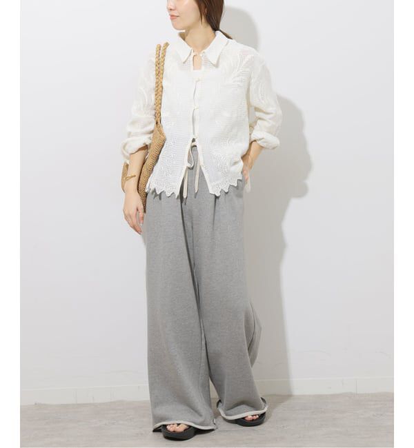 JOURNAL STANDARD relume「《WEB限定追加》タックワイドイージースウェットパンツ」|その他|