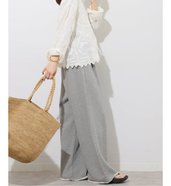 JOURNAL STANDARD relume「《WEB限定追加》タックワイドイージースウェットパンツ」|その他|