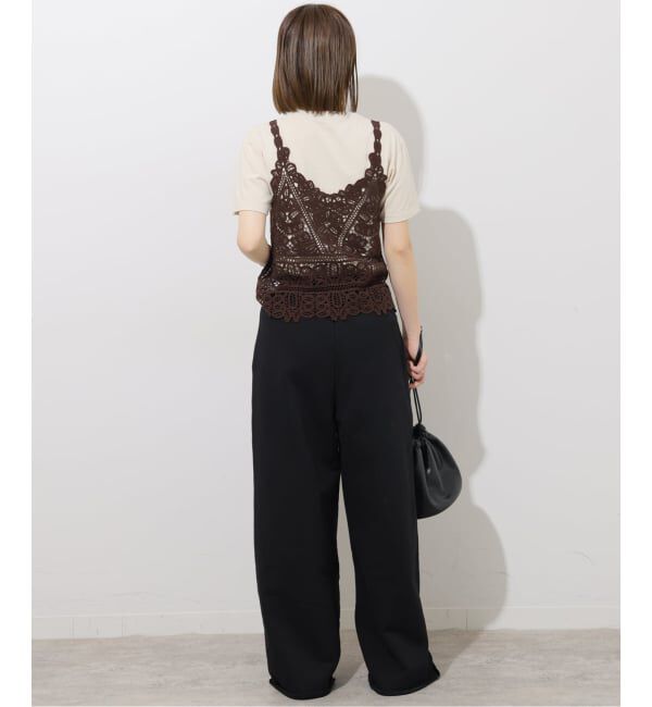 JOURNAL STANDARD relume「《WEB限定追加》タックワイドイージースウェットパンツ」|その他|