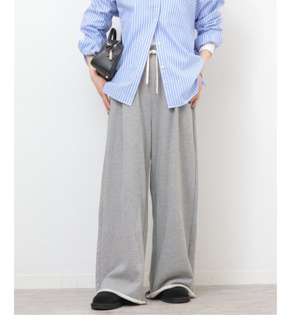 JOURNAL STANDARD relume「《WEB限定追加》タックワイドイージースウェットパンツ」|その他|