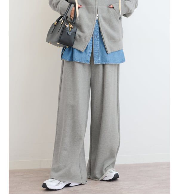 JOURNAL STANDARD relume「《WEB限定追加》タックワイドイージースウェットパンツ」|その他|