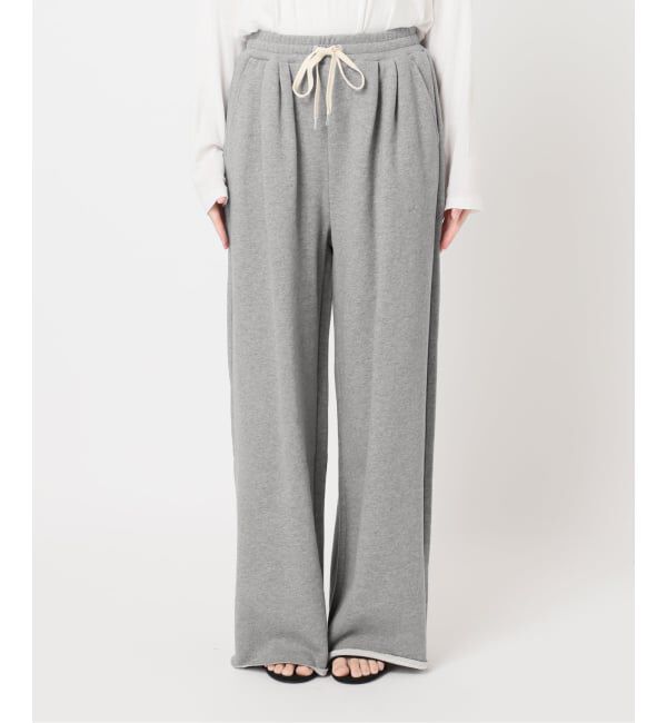 JOURNAL STANDARD relume「《WEB限定追加》タックワイドイージースウェットパンツ」|その他|