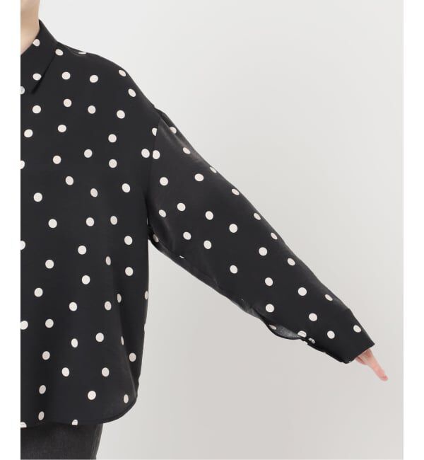 JOURNAL STANDARD relume「ランダムドットシャツ」|シャツ・ブラウス|