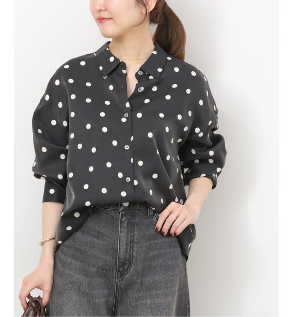 JOURNAL STANDARD relume「ランダムドットシャツ」|シャツ・ブラウス|