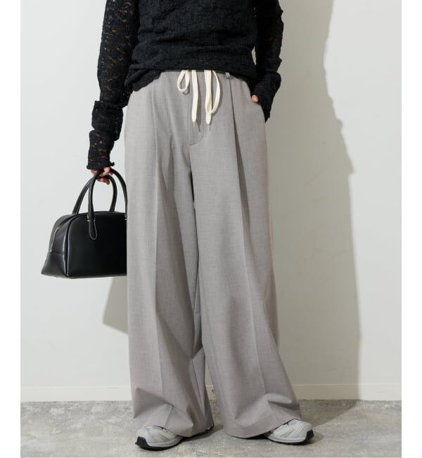 JOURNAL STANDARD「《追加2》ソモウライクイージースラックス」|スラックス|