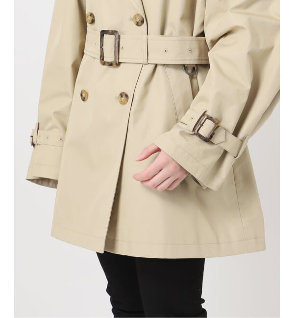 JOURNAL STANDARD「《追加2》ハイカウントミディートレンチコート」|トレンチコート|