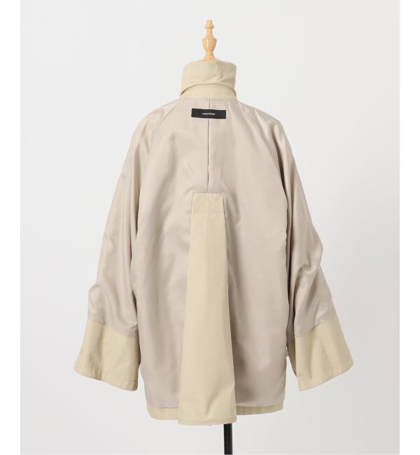 JOURNAL STANDARD「《追加2》ハイカウントミディートレンチコート」|トレンチコート|