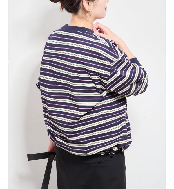 JOURNAL STANDARD「《追加2》シャーリングロングスリーブTシャツ」|Tシャツ・カットソー|