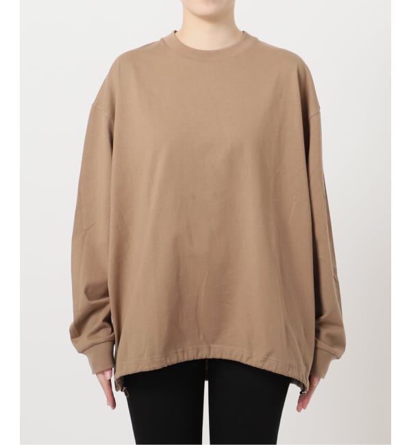 JOURNAL STANDARD「《追加2》シャーリングロングスリーブTシャツ」|Tシャツ・カットソー|