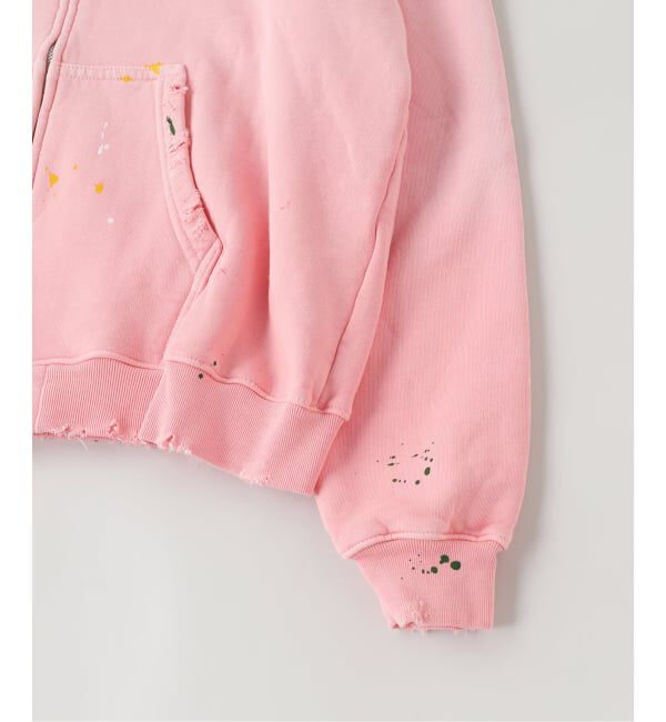 JOURNAL STANDARD「MOOJI MOOJI / ム―ジ ム―ジ オーバーサイズ ジップアップ フードパーカー」|パーカー|